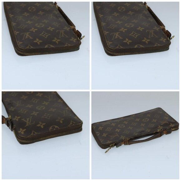 LOUIS VUITTON Monogram Organizer De Voyage Travel Case M60120 LV Auth 98205 - Picture 16 of 16